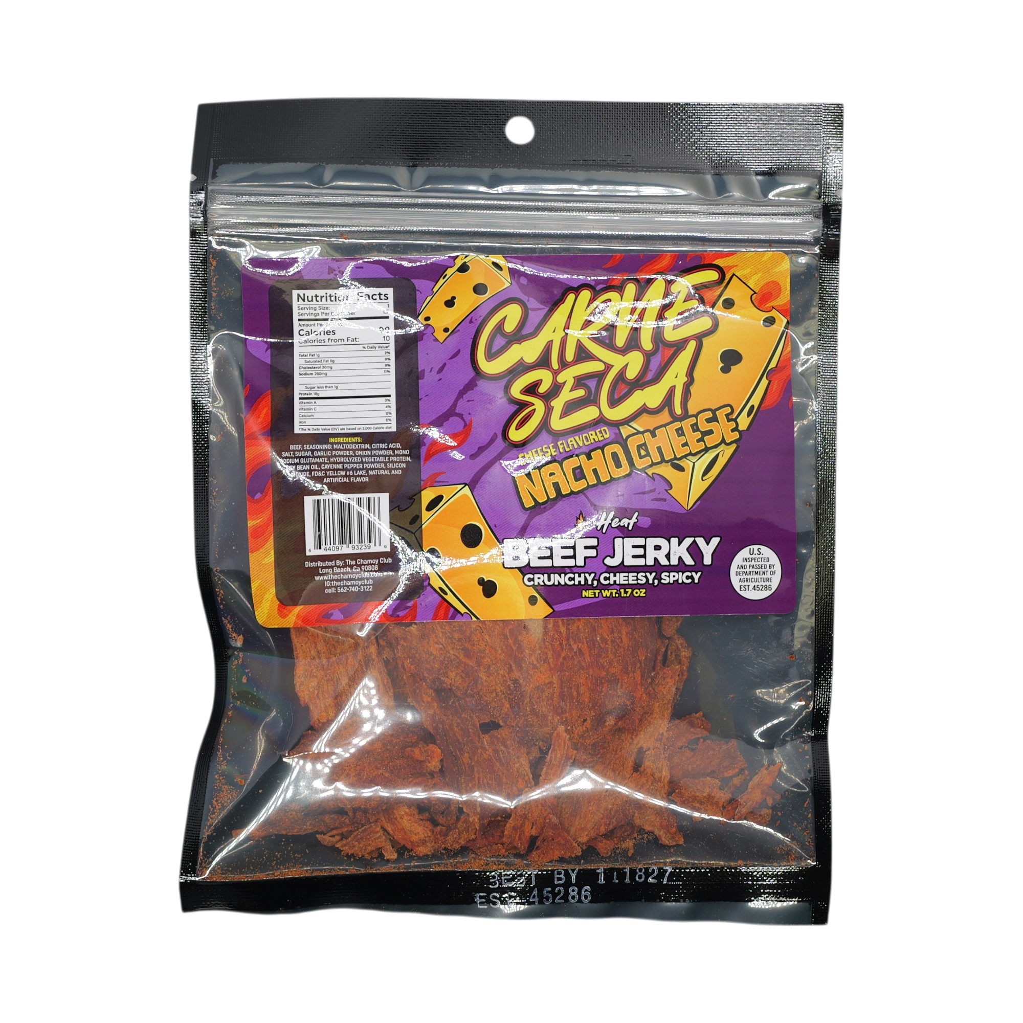 Carne Seca - Nacho Cheese