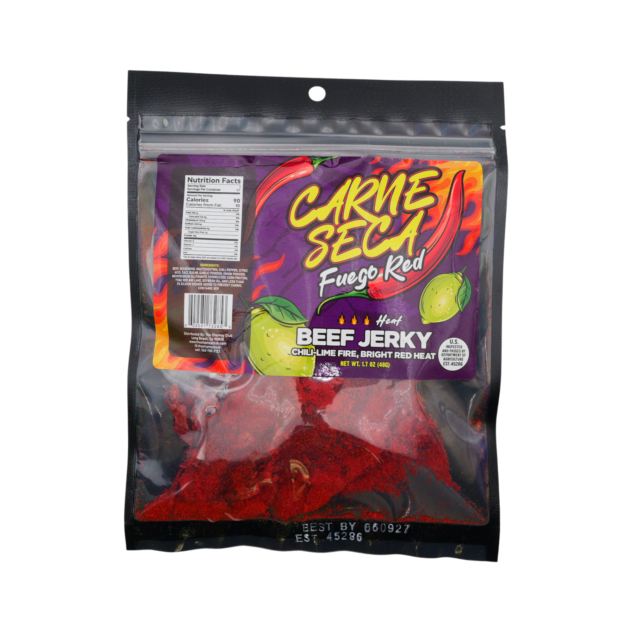 Carne Seca - Fuego Red