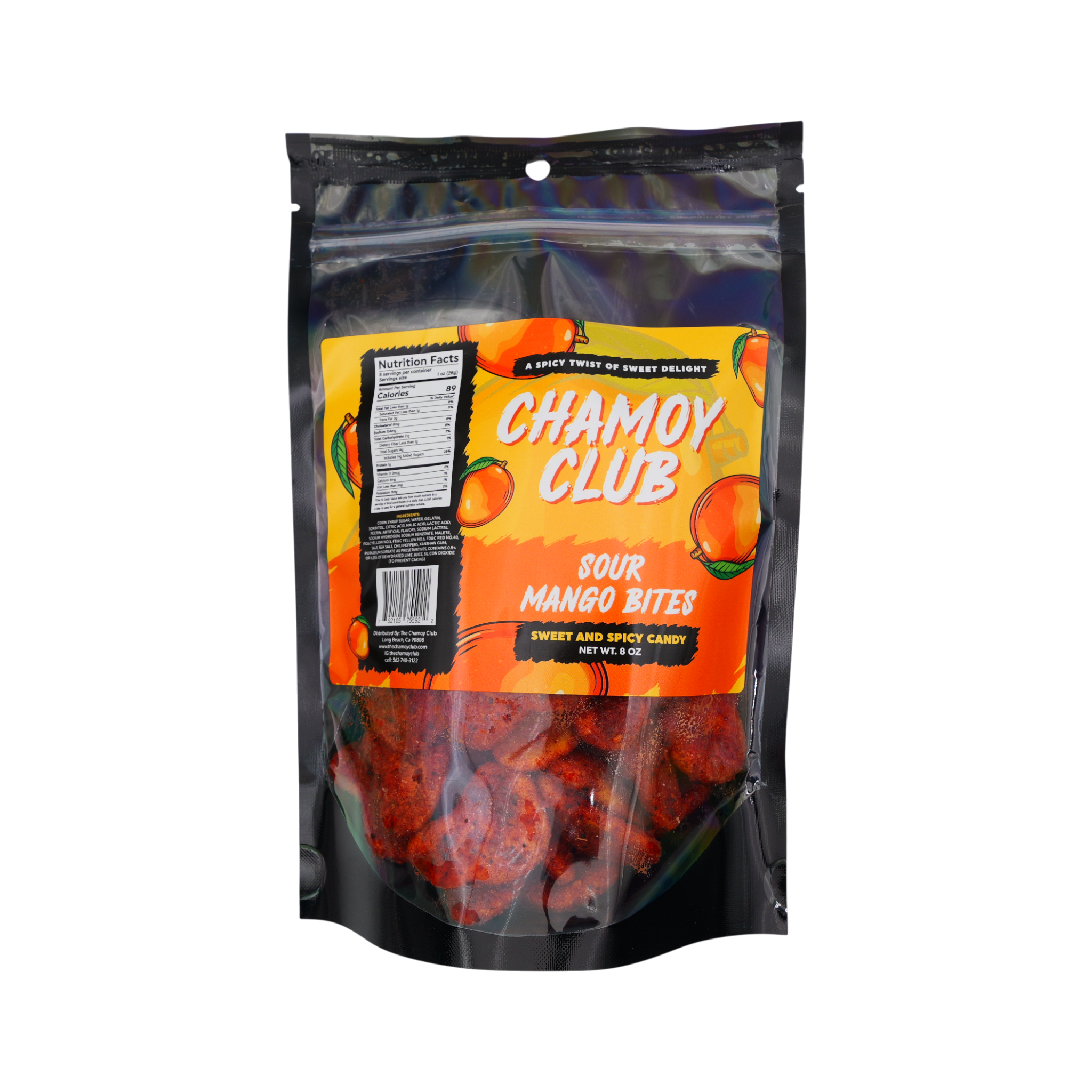 Chamoy Club – Sour Mango Bites