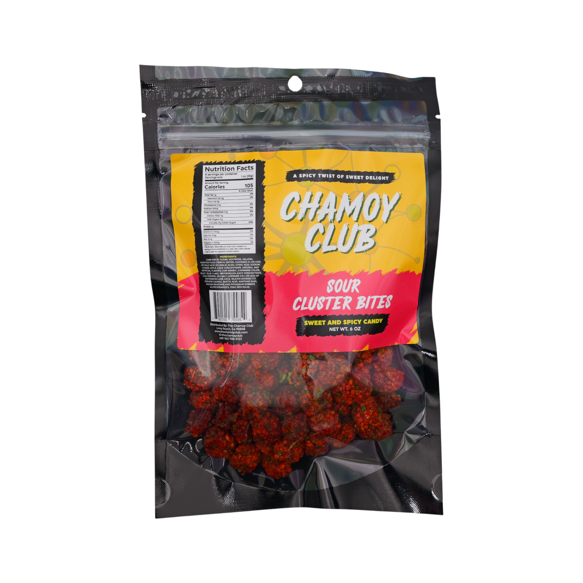 Chamoy Club – Sour Clusters